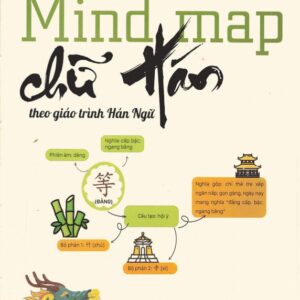 Ảnh bìa Mind map chứ hán tiếng Trung theo giáo trình Hán ngữ
