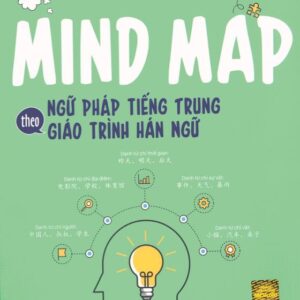 Ảnh bìa Mind map ngữ pháp tiếng Trung theo giáo trình Hán ngữ