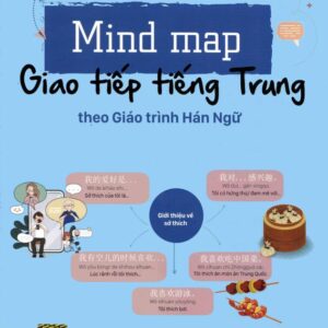 Ảnh bìa Mind map giao tiếp tiếng Trung theo giáo trình Hán ngữ