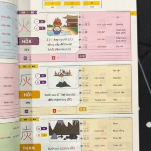 Hack Não 2500 Kanji Tập 1 phù hợp với ai học mãi mà không thể ghi nhớ