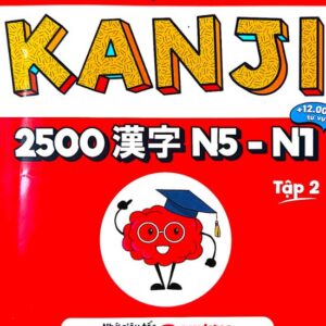 Hack não Kanji 2500 Tập 2
