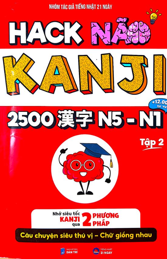Hack não Kanji 2500 Tập 2