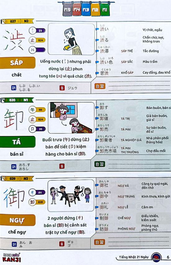 Hình ảnh cụ thể và sắc nét