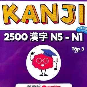 Hack não Kanji 2500 Tập 3