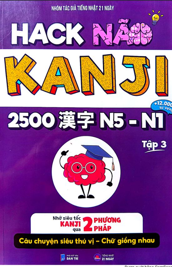 Hack não Kanji 2500 Tập 3