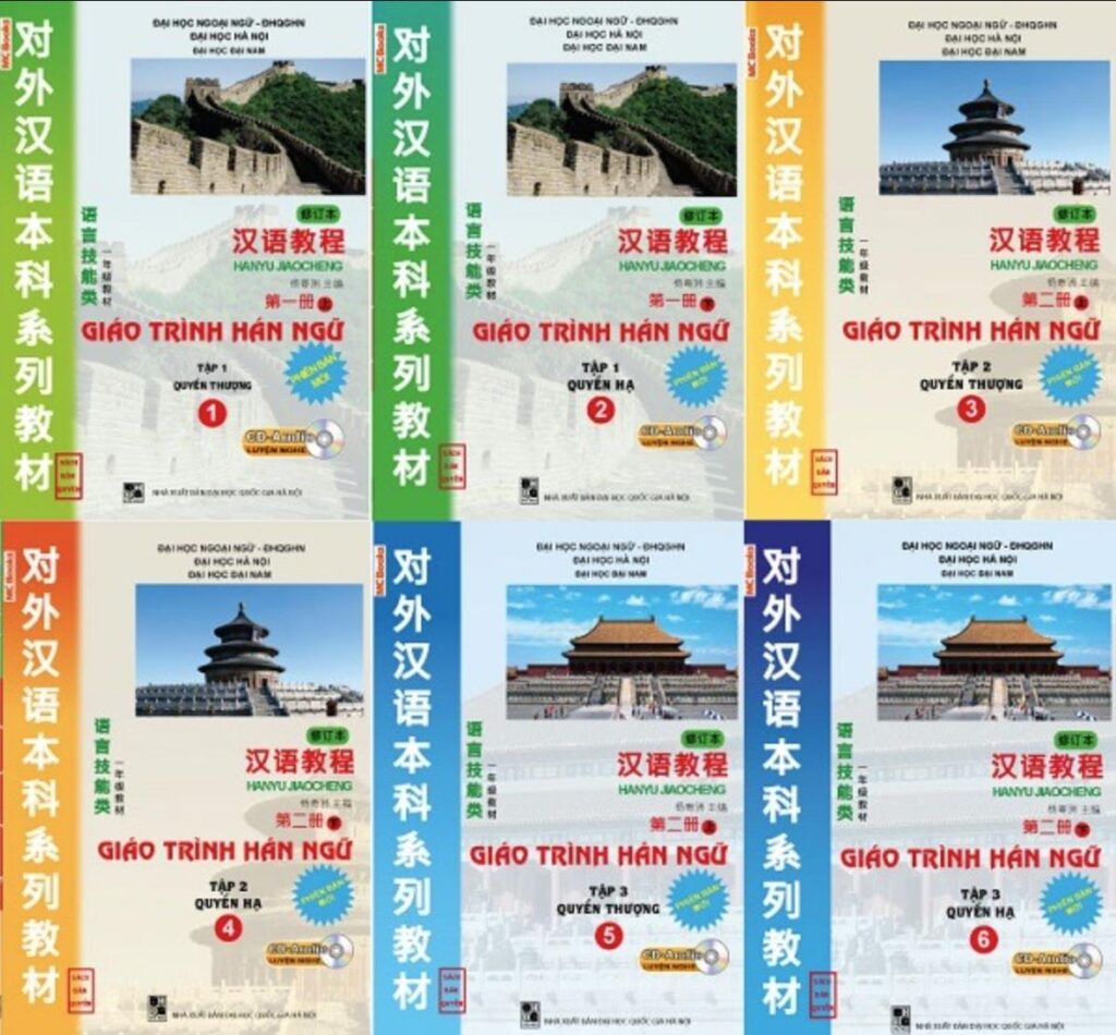 Giáo trinh hán ngữ 6 quyển