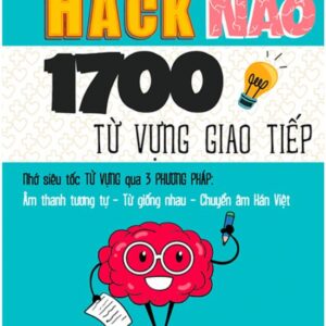 Hack não từ vựng tiếng Nhật – 1700 từ vựng
