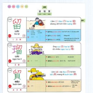 Combo Sách Hack não 2136 Kanji [PDF] Tập 1, 2 - Nhà sách