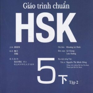 Giáo trình chuẩn HSK 5 – Tập 2