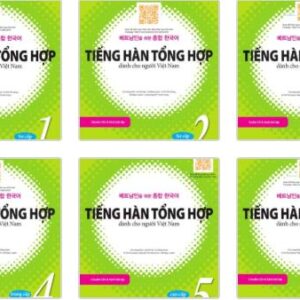 Combo Giáo trình Tiếng Hàn Tổng Hợp