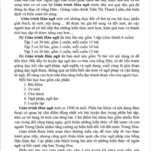 Giới thiệu giáo trình Hán ngữ tập 5