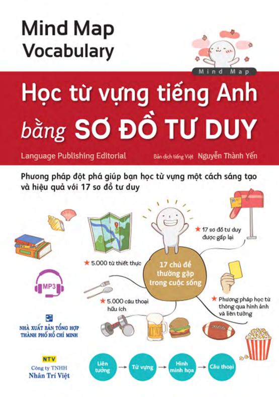 Học Từ vựng tiếng Anh qua sơ đồ tư duy