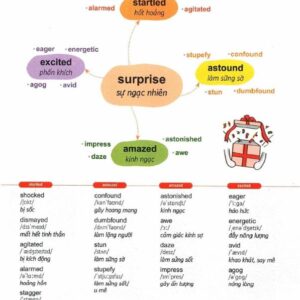 Mind Map Vocabulary – Học từ vựng tiếng Anh bằng sơ đồ tư duy