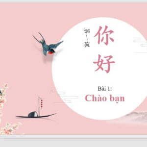 PPT 301 câu đàm thoại tiếng Hoa