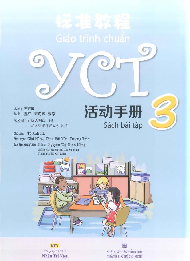 Sách bài tập Giáo trình chuẩn YCT 3