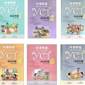 Combo Sách bài tập Giáo trình chuẩn YCT