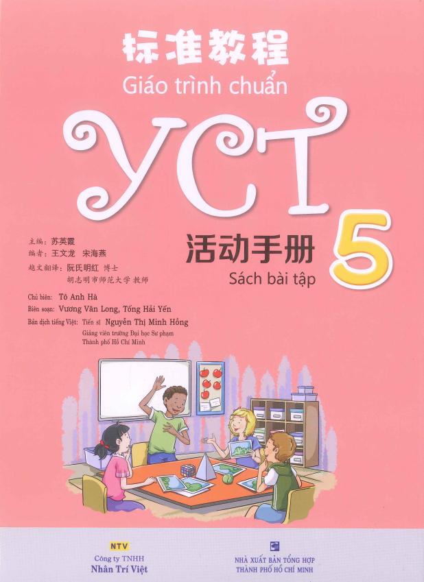 Sách bài tập Giáo trình chuẩn YCT 5