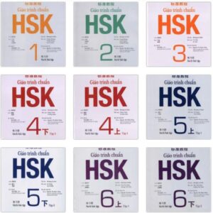 Sách bài tập Giáo trình chuẩn HSK