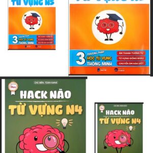 Combo Hack Não Từ Vựng Tiếng Nhật