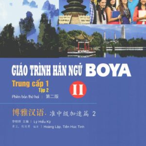 Giáo trình Hán ngữ Boya Trung cấp 1 – Tập 2