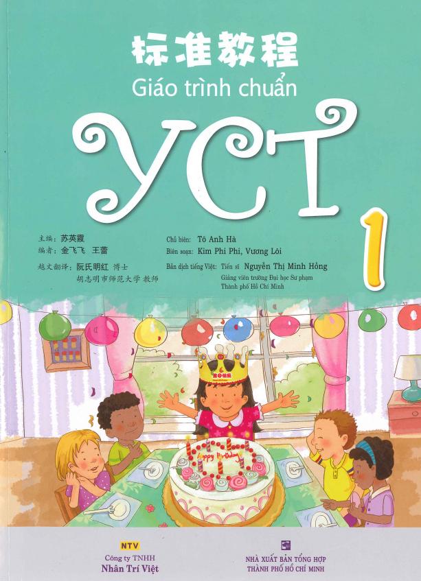 Giáo trình chuẩn YCT 1