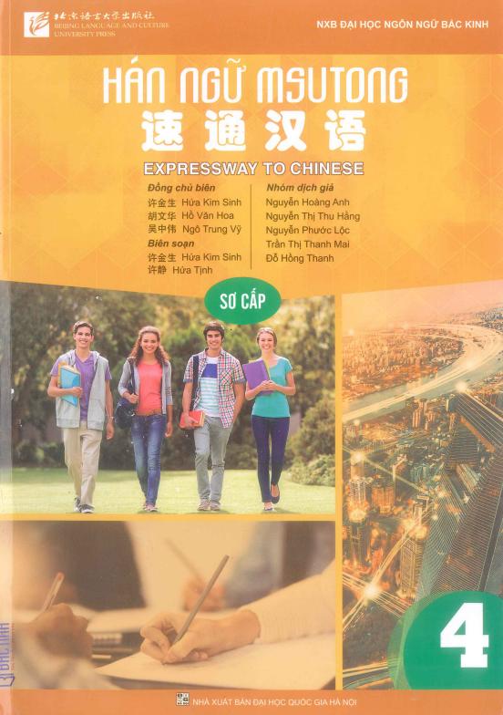 Giáo trình Hán ngữ Msutong Sơ cấp 1