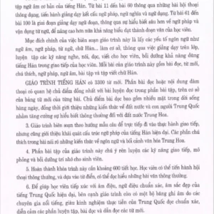 Giới thiệu giáo trình Hán ngữ 2 phiên bản cũ