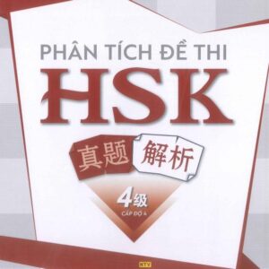 Sách Phân tích đề thi HSK – cấp độ 4