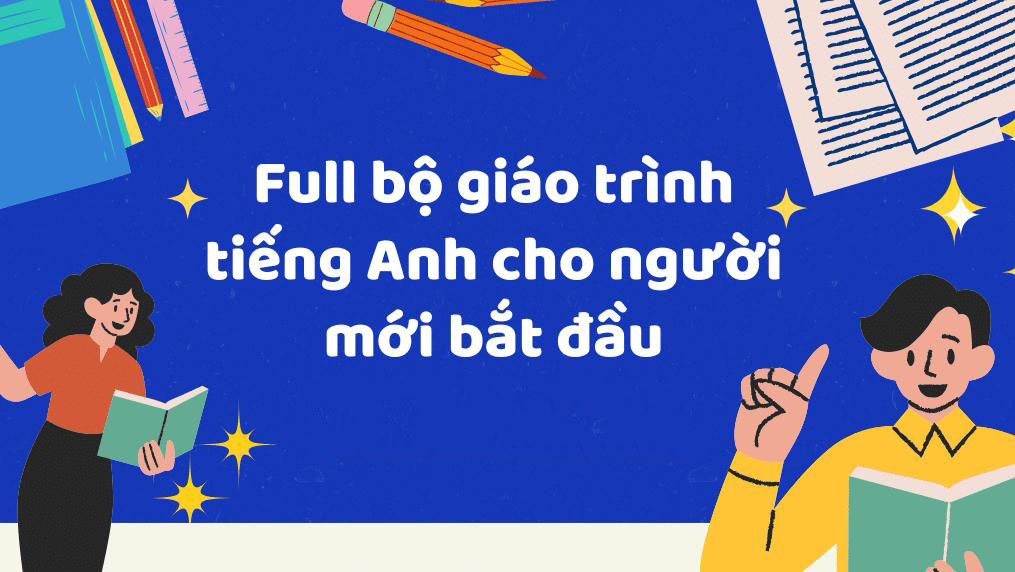 Sách học tiếng anh