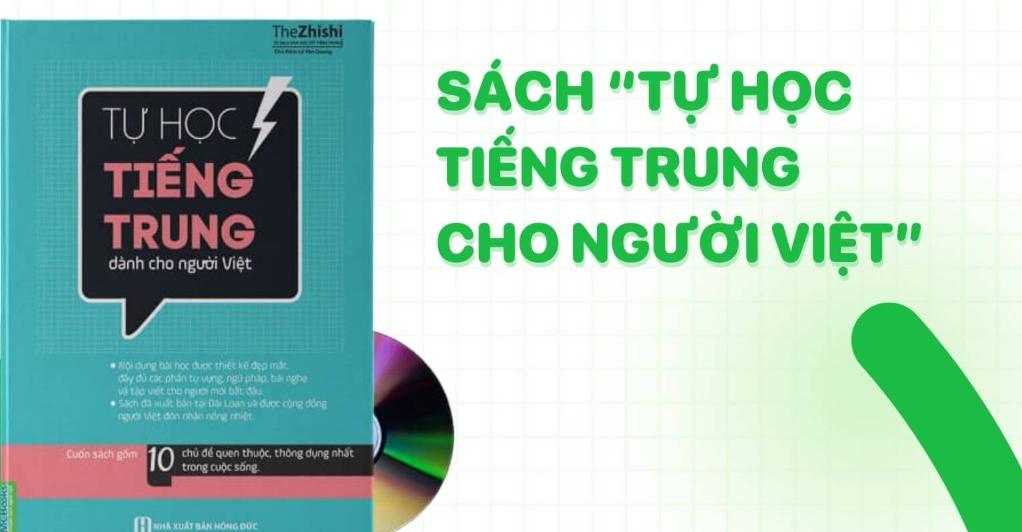 Sách tiếng Trung cho người mới tự học