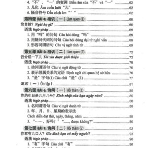 301 Câu đàm thoại tiếng Hoa