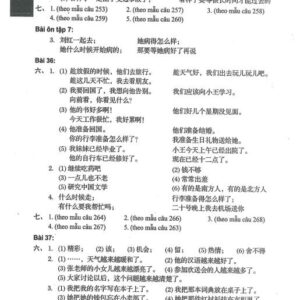 301 Câu đàm thoại tiếng Hoa