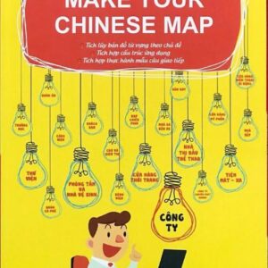 Make your chinese map Bản đồ tư duy trong tiếng Trung