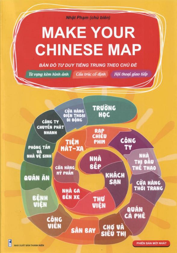 Make Your Chinese Map – Bản đồ tư duy từ vựng Tiếng Trung theo chủ đề