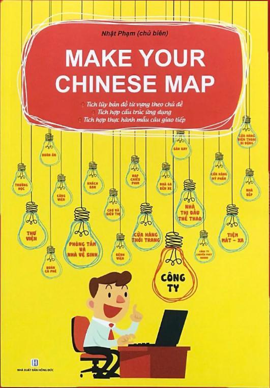 Make your chinese map Bản đồ tư duy trong tiếng Trung