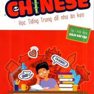 Sách bài tập Emotional Chinese Tập 1 – Khởi Động