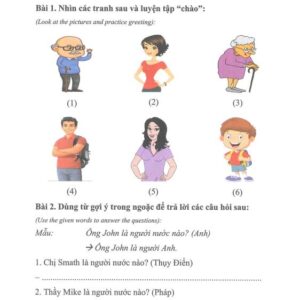 Sách Bài tập Tiếng Việt 123 Tiếng Việt cho Người nước ngoài