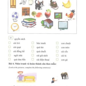 Sách Bài tập Tiếng Việt 123 Tiếng Việt cho Người nước ngoài