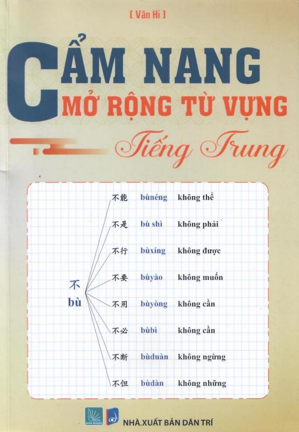 Sách Cẩm Nang Mở Rộng Từ Vựng Tiếng Trung