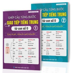 Ghép Câu Từng Bước Giao Tiếp Tiếng Trung Từ Con Số 0