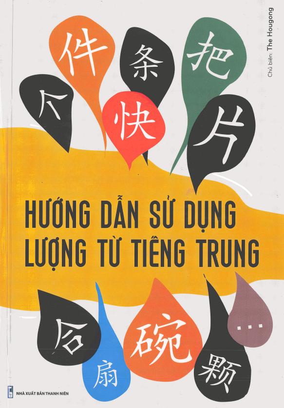 Sách Hướng Dẫn Sử Dụng Lượng Từ Tiếng Trung