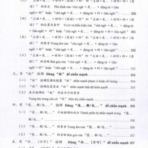 Sách Ngữ Pháp Tiếng Trung Nâng Cao