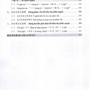 Sách Ngữ Pháp Tiếng Trung Nâng Cao