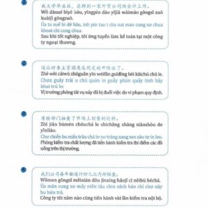 Tiếng Trung Giao Tiếp Cho Người Đi Làm