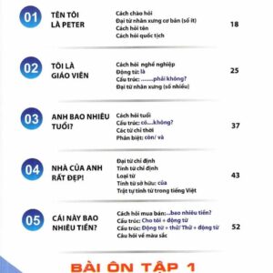 Sách Tiếng Việt 123 – Tiếng Việt dành cho người Nhật