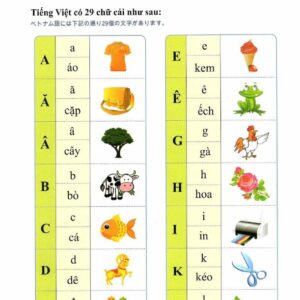 Sách Tiếng Việt 123 – Tiếng Việt dành cho người Nhật