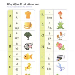 Tiếng Việt 123 Tiếng Việt cho người Nước ngoài Trình độ A