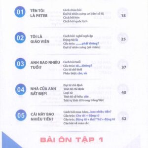 Tiếng Việt 123 Tiếng Việt dành cho người Trung Quốc Trình độ A