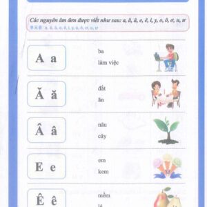 Tiếng Việt 123 Tiếng Việt dành cho người Trung Quốc Trình độ A