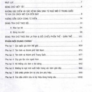 Từ điển Hán Việt hiện đại